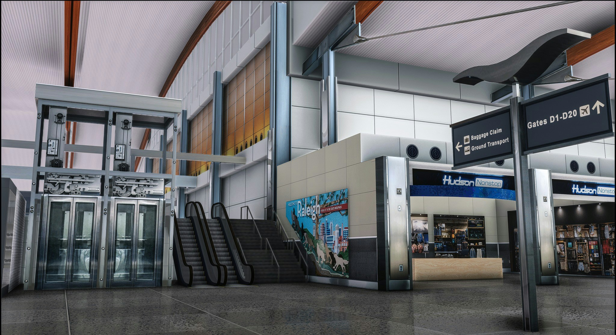1754334337 0 PACSIM publie laeroport de Raleigh Durham pour MSFS