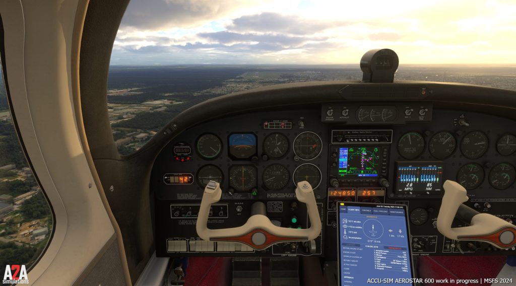 A2A Aerostar 600 pour MSFS 2024