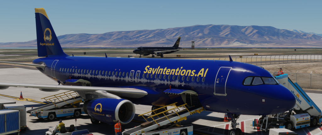 SayIntentions AI Services au sol