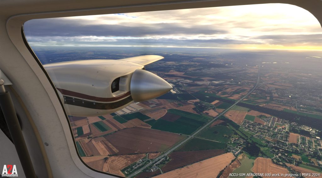 A2A Aerostar 600 pour MSFS 2024