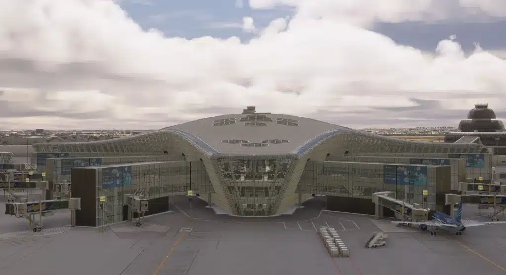 Azrsim publie l&rsquo;aéroport international de Baku pour MSFS