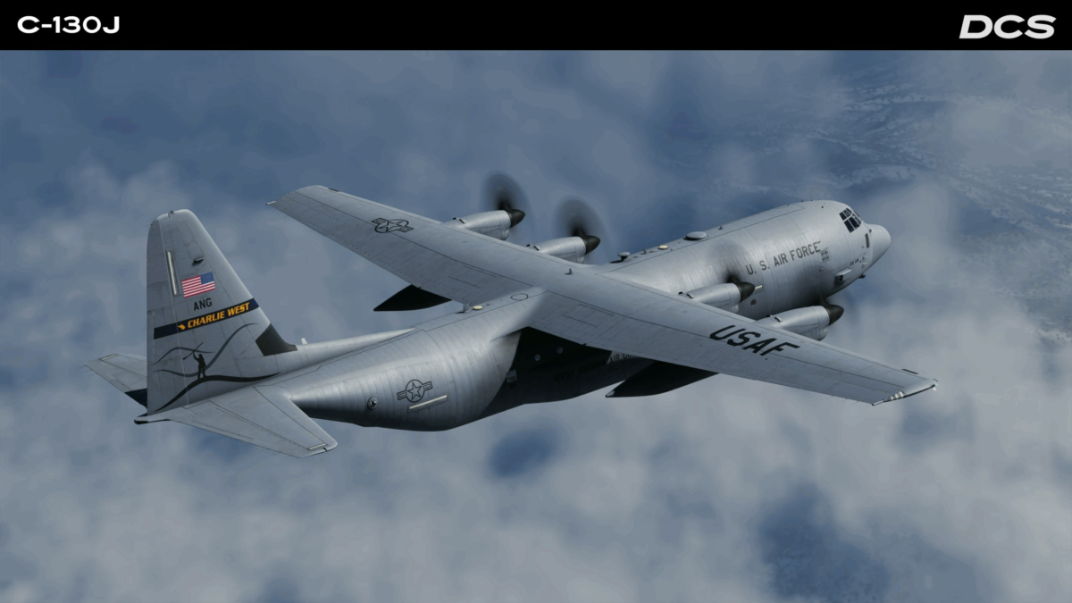 DCS: module C-130J maintenant disponible en précommande