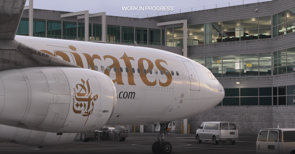 INIBUILDS AIRCRAFT DEV Update annonce Airbus A340 pour MSFS