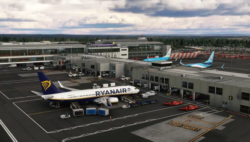 Inibuilds Newcastle International Airport (EGNT) pour MSFS-fsnews