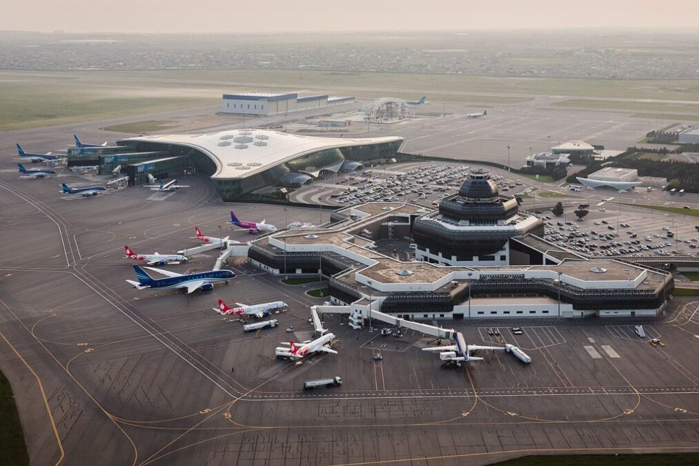 L&rsquo;aéroport international de Heydar Aliyev publié pour MSFS