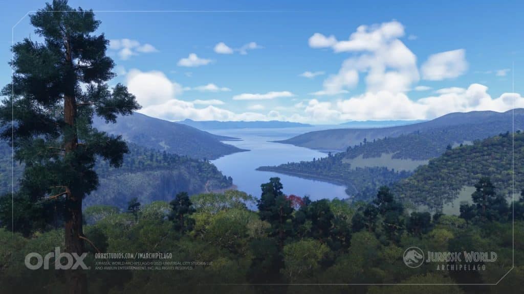 ORBX annonce Jurassic World: Archipelago pour MSFS
