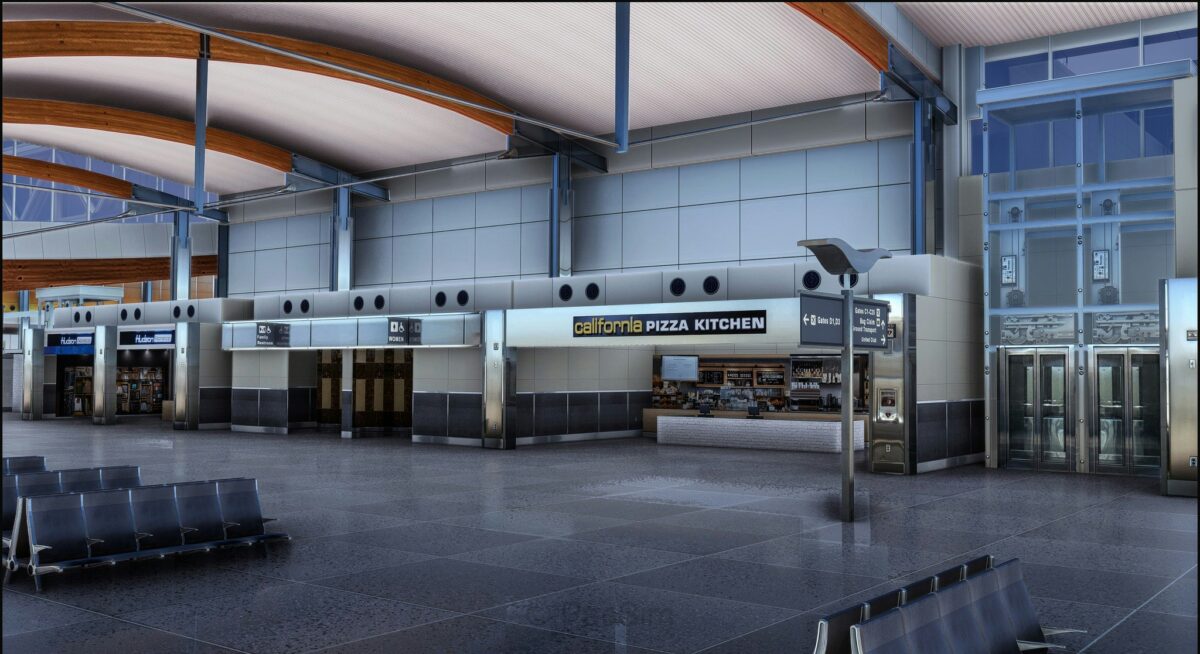 PACSIM publie l&rsquo;aéroport de Raleigh-Durham pour MSFS