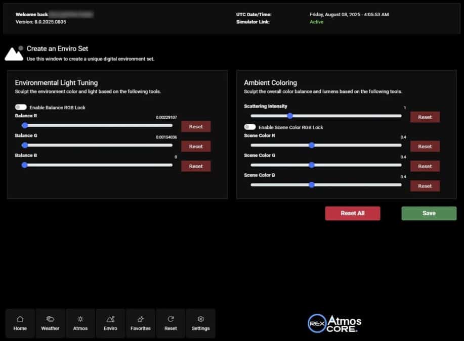 REX libère le noyau atmos pour Microsoft Flight Simulator 2024