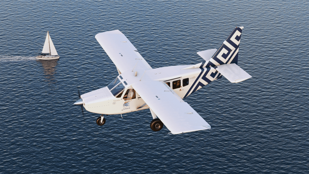 SimWorks Studios publie GA8 Airvan pour MSFS