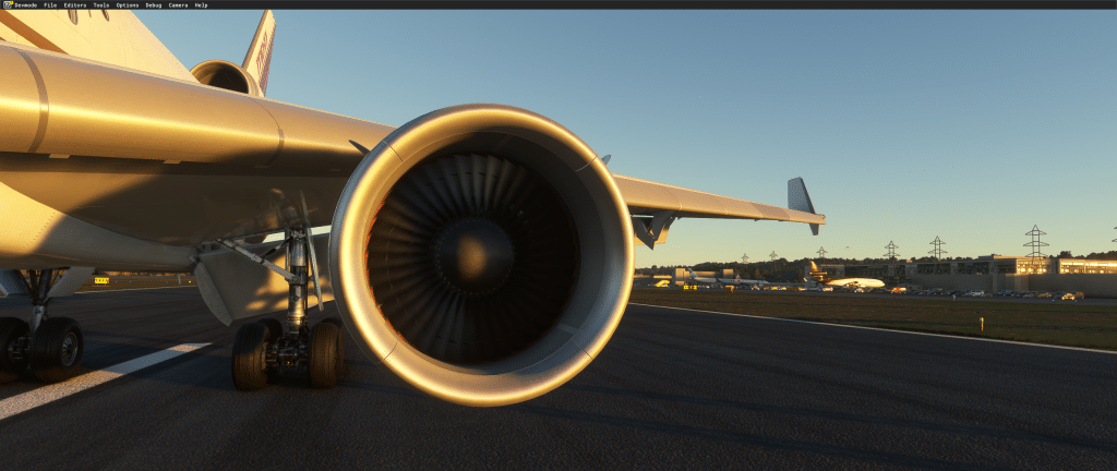 TFDI Design Aperçu du nouveau modèle extérieur MD-11 pour MSFS