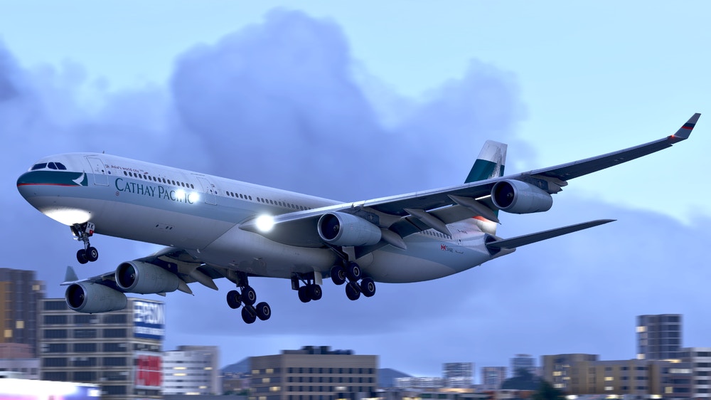 inibuilds partage de nouveaux aperçus A340