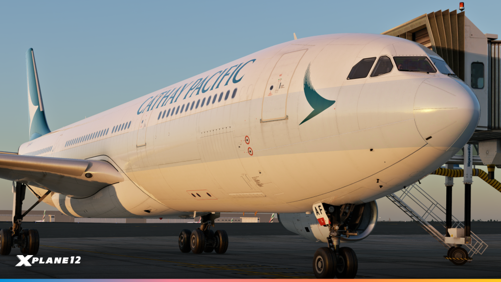 Plan X 12.3.0 A330 Extérieur de révision