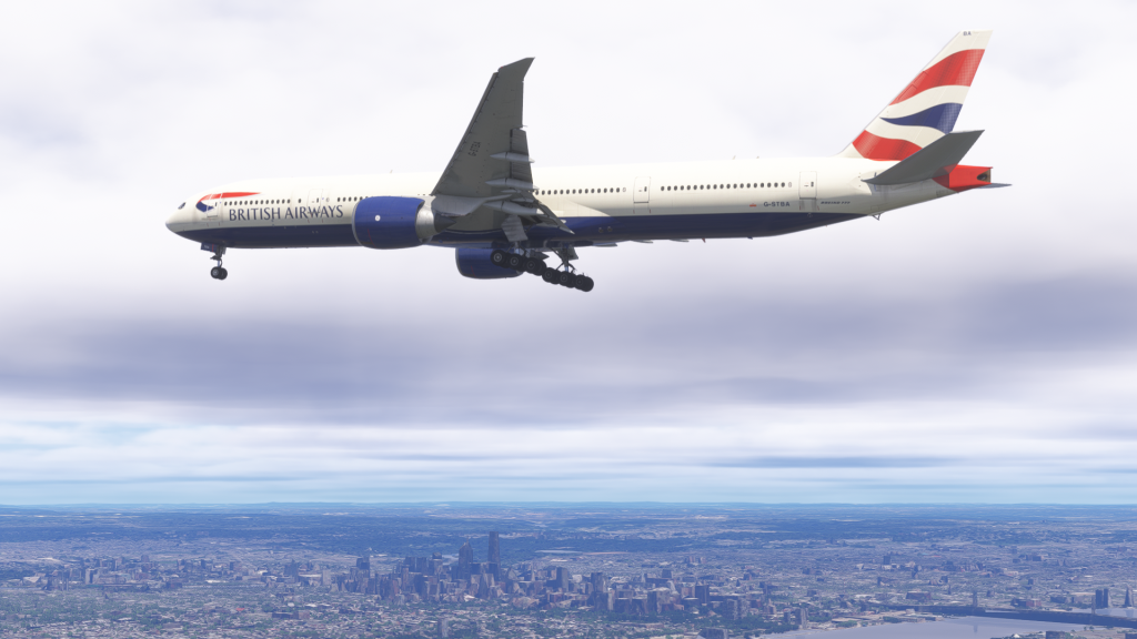 PMDG 777 dans MSFS 2024 BAW 2
