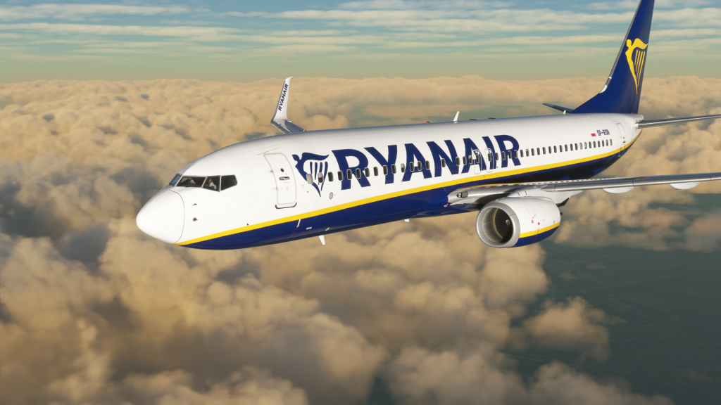 PMDG 737 dans Ryaniar Livery (MSFS 2020) 1