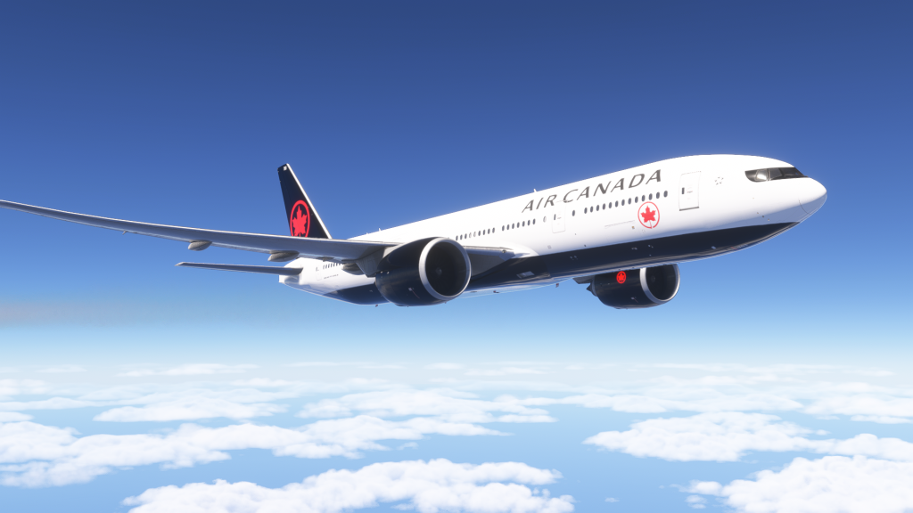 PMDG 777 dans MSFS 2024 ACA 2