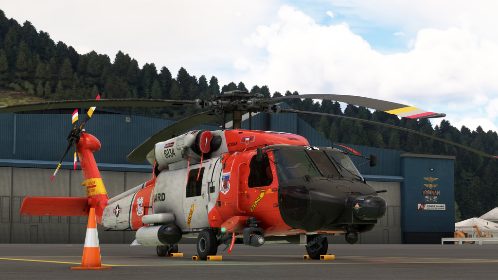 MH60 dans MSFS