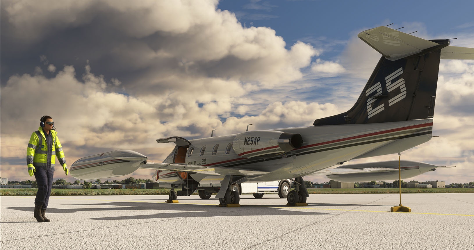 1757691915 976 Les prototypes Xtreme liberent LearJet 25 pour MSFS