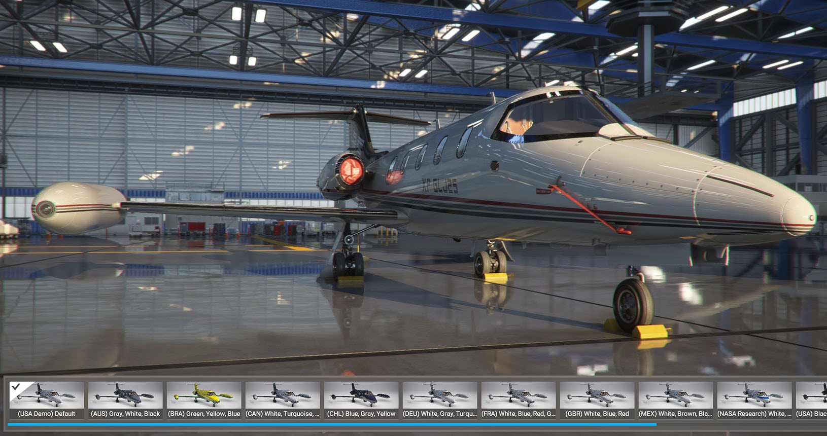 1757691916 253 Les prototypes Xtreme liberent LearJet 25 pour MSFS