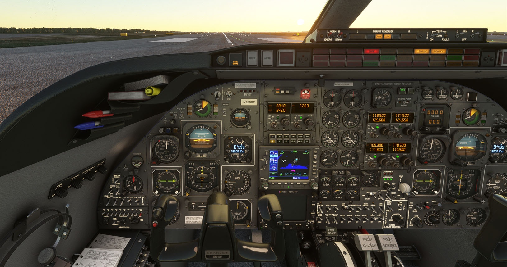 1757691916 548 Les prototypes Xtreme liberent LearJet 25 pour MSFS