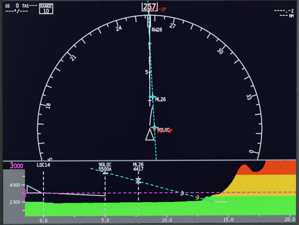 SPECURATION DES LABOS AIRFOIL Labs 737 MAX SUYAGE VERTICAL SYMBOLOGIE.
