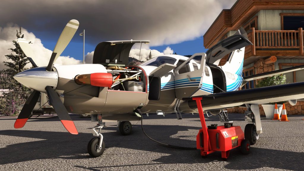 Black Square TBM 850 désormais compatible avec MSFS 2024