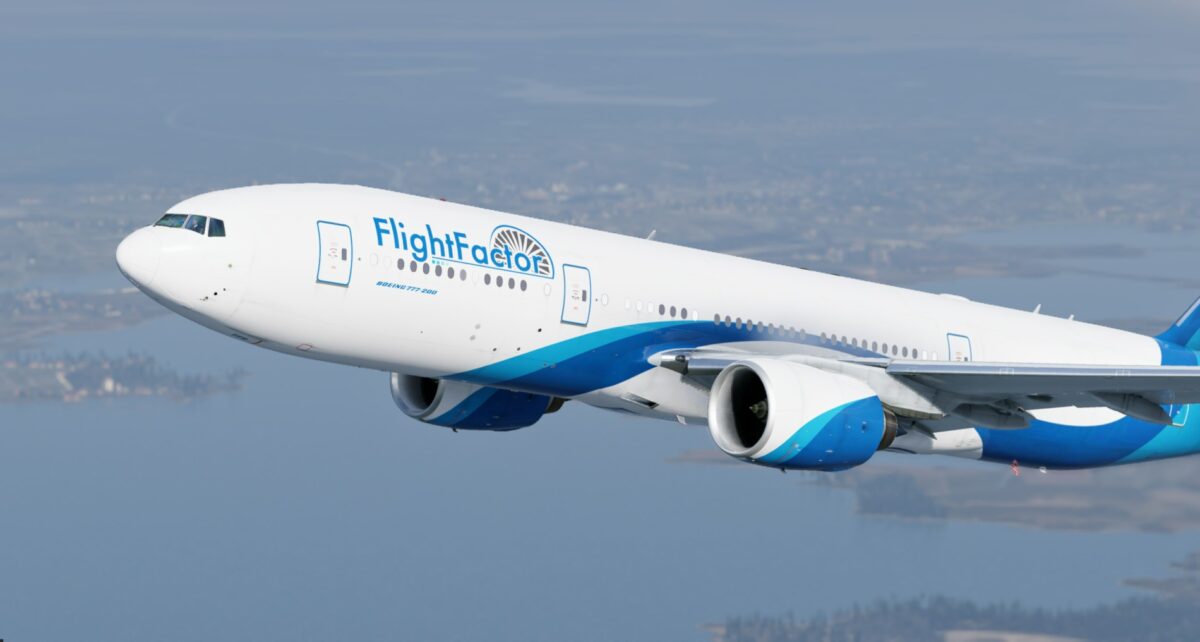 FlightFactor 777 V2 Feuilles de phase bêta