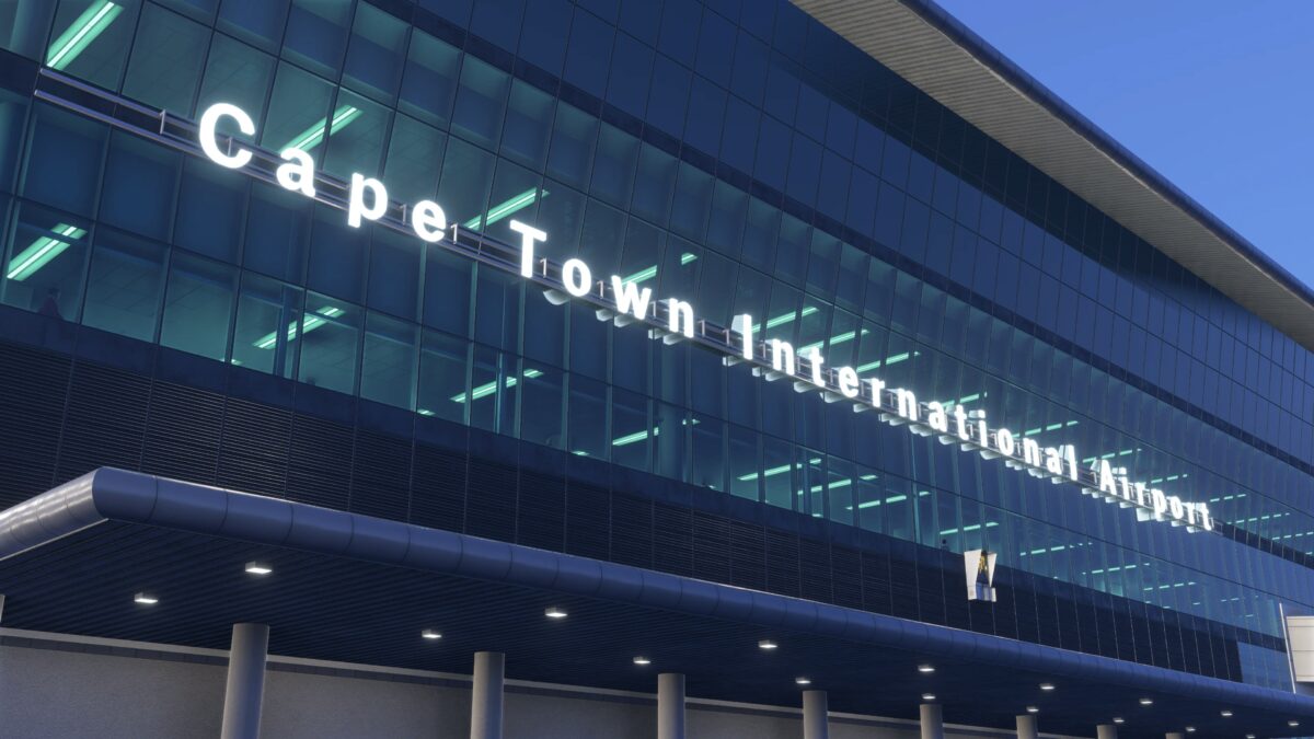 IniBuilds Cape Town Premium Out maintenant pour MSFS24