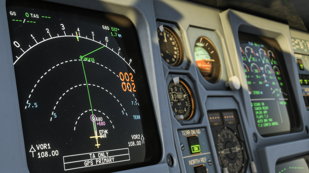 IniBuilds montre les prochains systèmes A340 dans la dernière mise à jour du développement