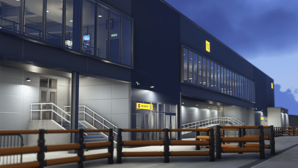 Inibuilds sort Leeds Bradford (EGNM) V2 pour MSFS 2024