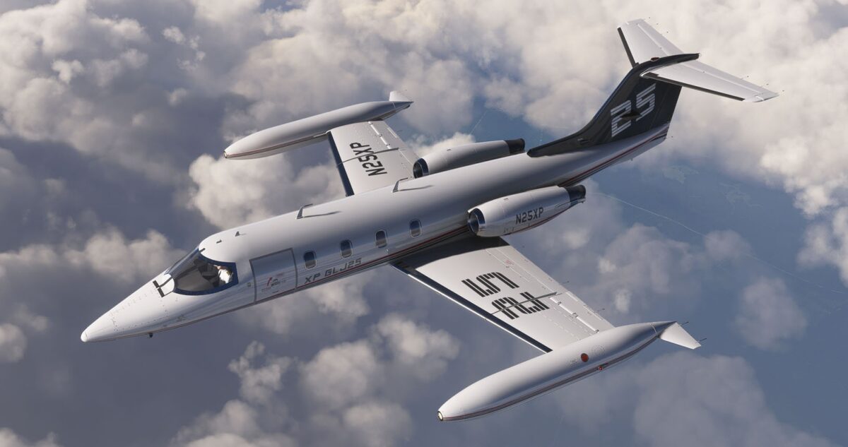 Les prototypes Xtreme libèrent LearJet 25 pour MSFS