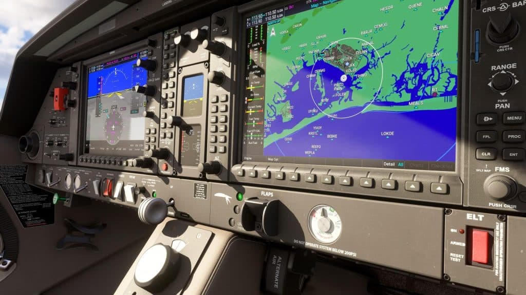 Microsoft Flight Simulator 2024 atterrit sur PS5