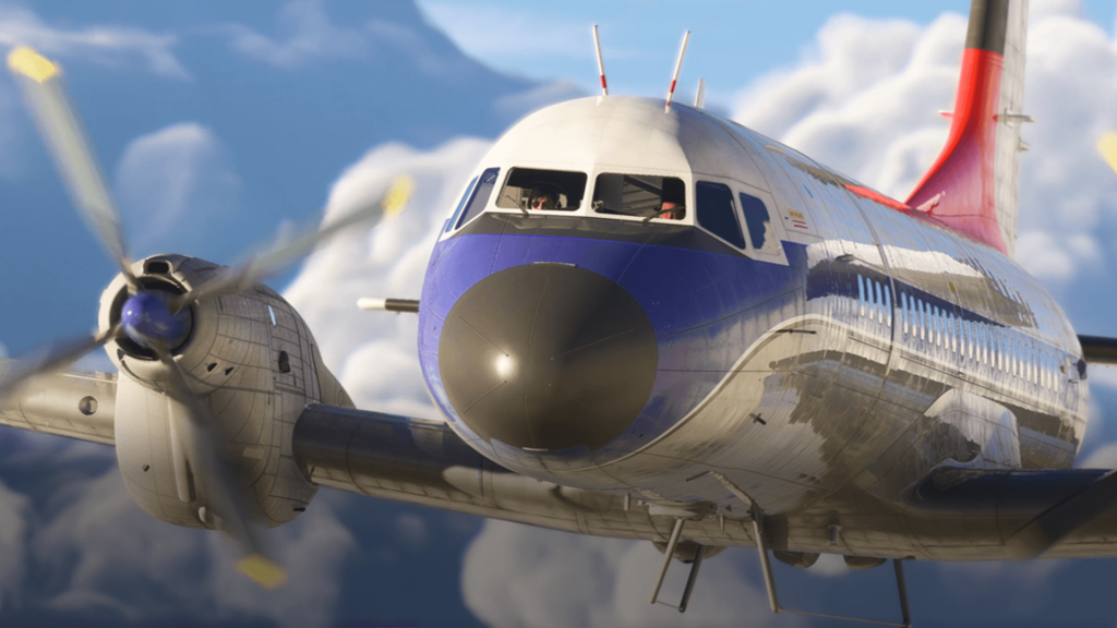Présentation MSFS NAMC YS-11