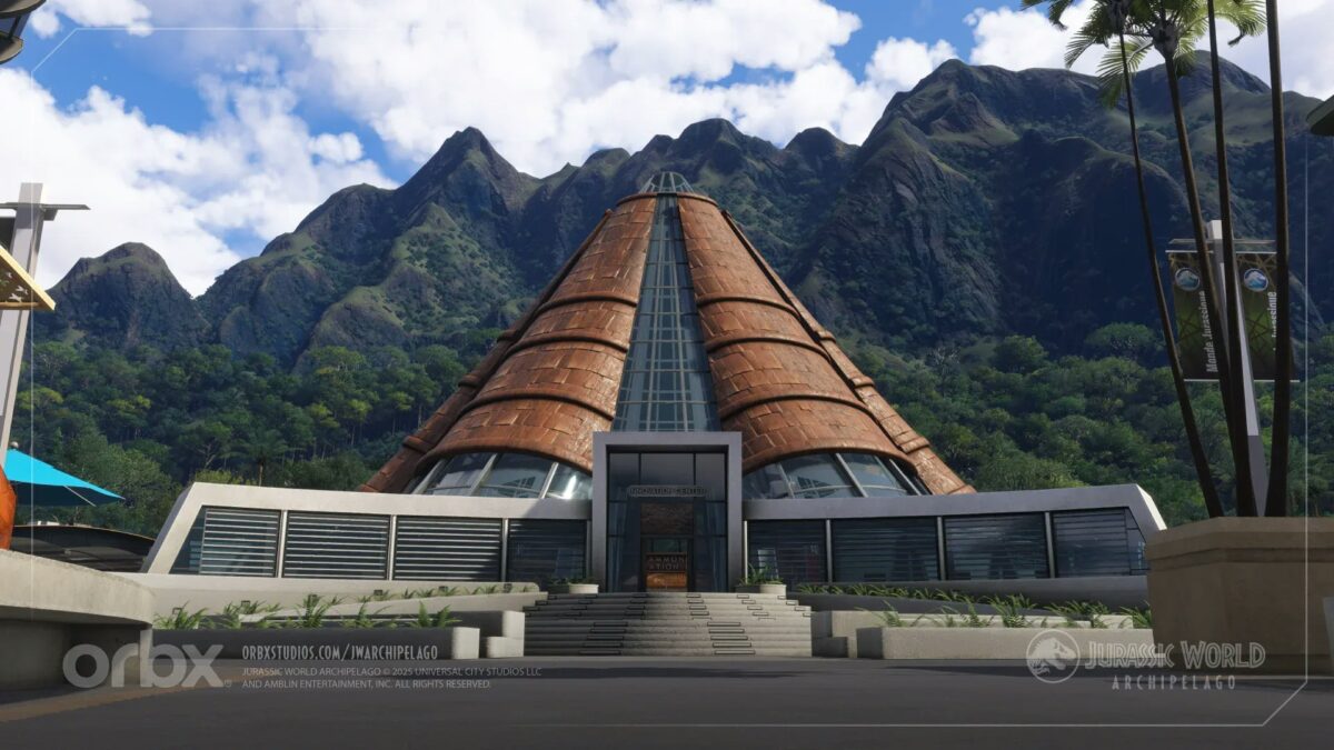 Orbx Release Jurassic World: Archipelago
