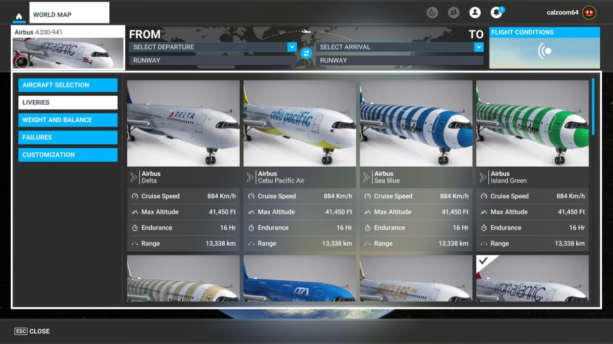 Pratique avec A330neo d&rsquo;Aerosoft pour MSFS