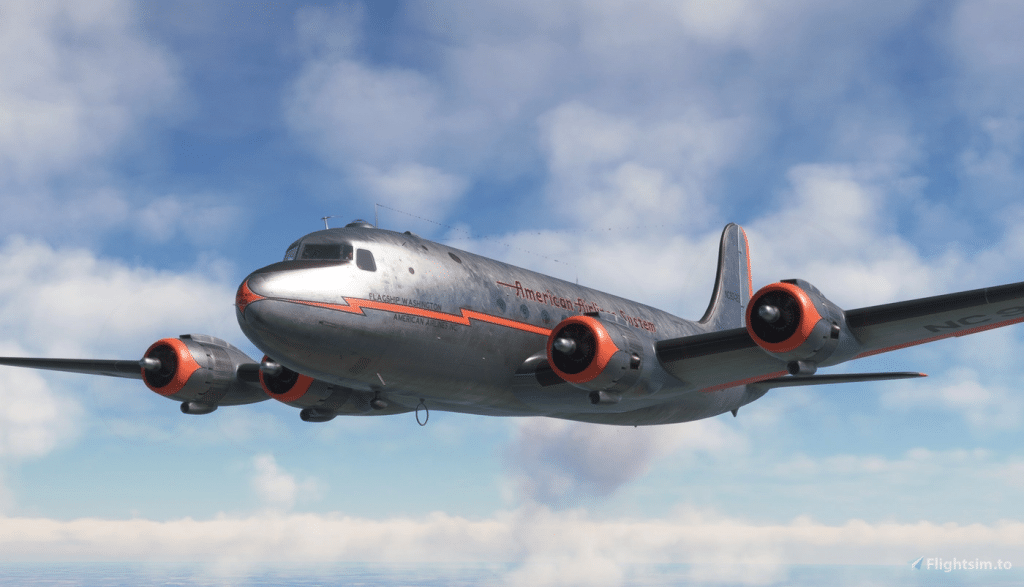 Replicas de vol DC-4 et B-24 disponibles pour MSFS