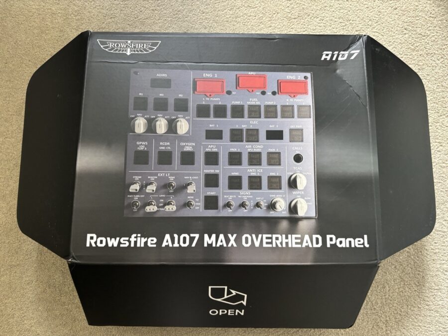 Revue: Panneau de parasites MAXFIRE A107