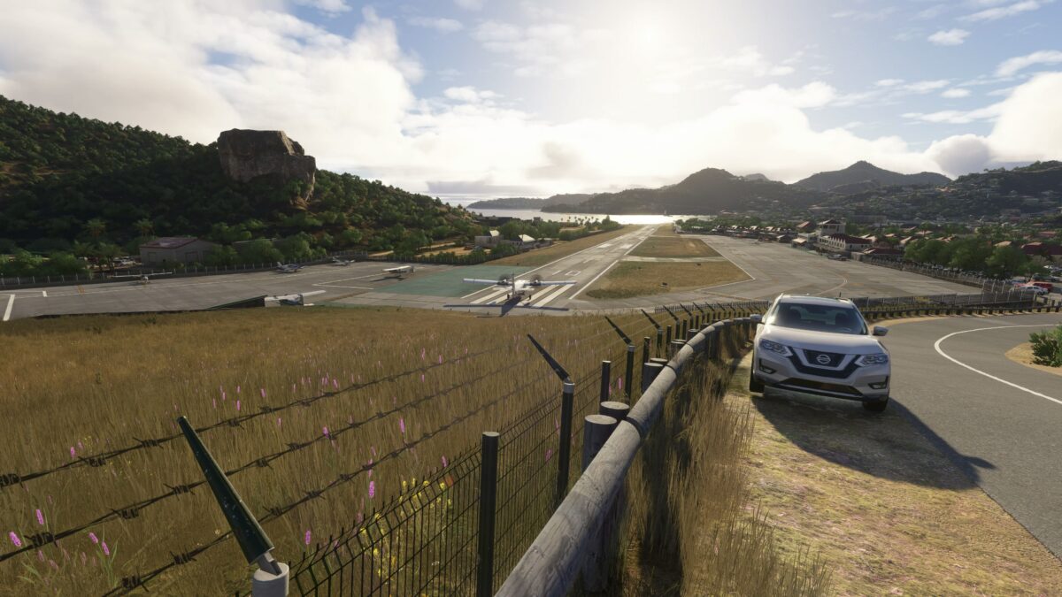 SLH SIM Designs Libérez Saint Barths pour MSFS