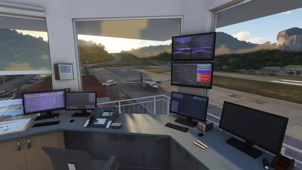 SLHSIMDESIGNS libère l&rsquo;aéroport de Saint Barths pour MSFS