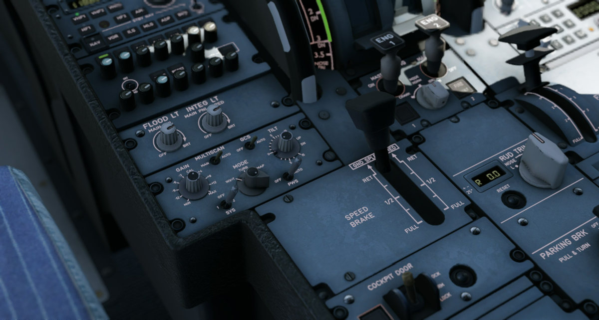 TOLISS A319 RADAR météo Beta disponible