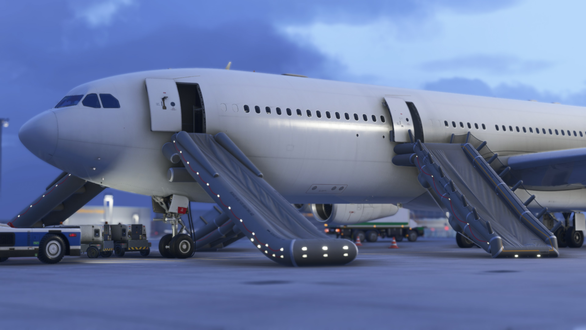 inibuilds partage la mise à jour du développement A340