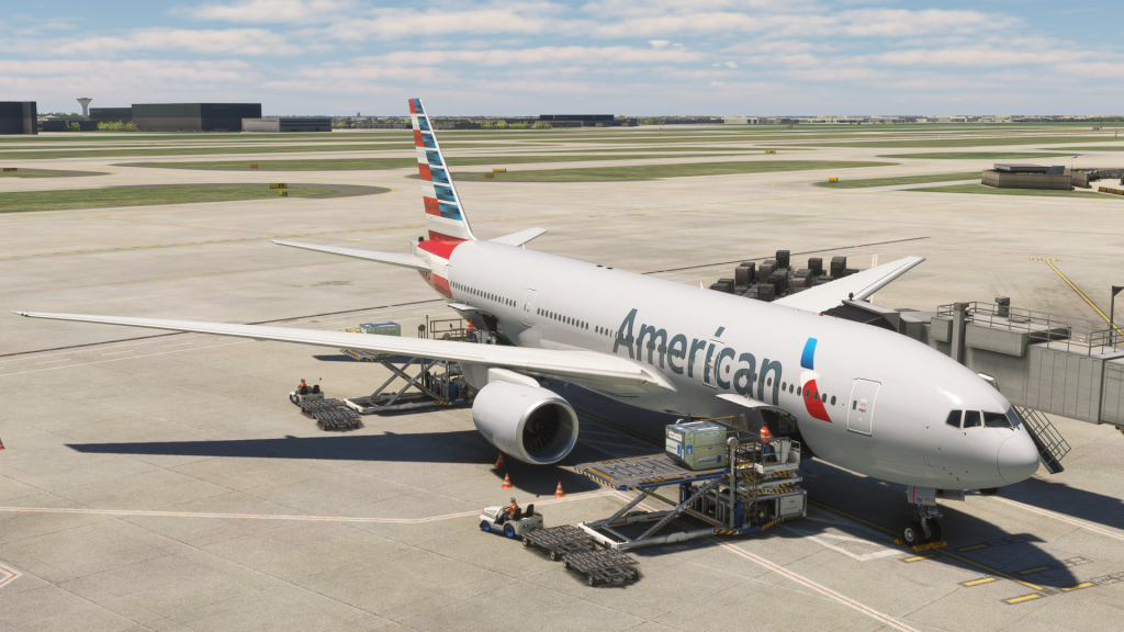 Boris Audio Works PMDG 777 Soundpack -200er American Airlines