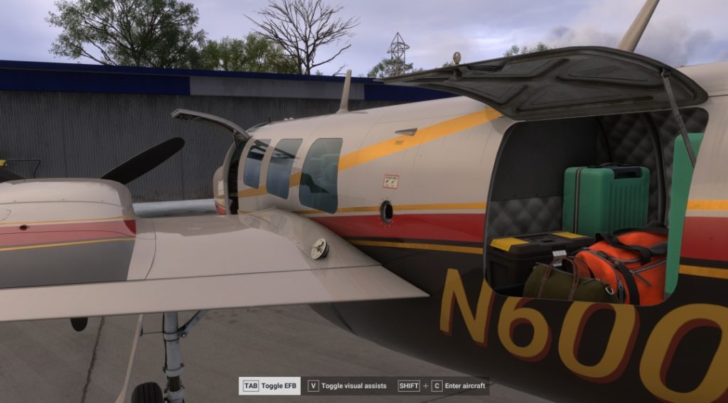 Simulations A2A Aerostar 600 Extérieur 2