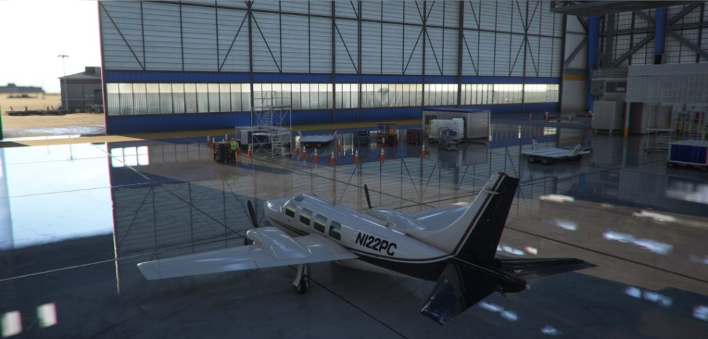 Simulations A2A Aerostar 600 Extérieur 3