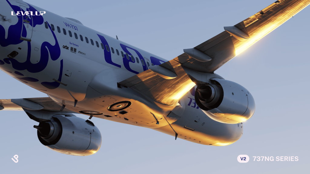 Niveaux 737ng pour X-Plane