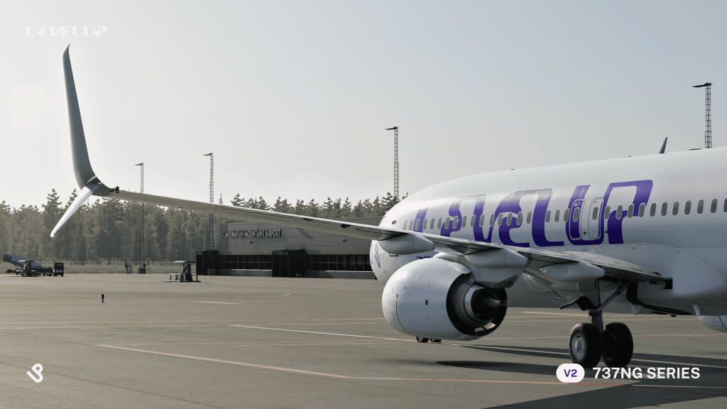 Niveaux 737ng extérieur