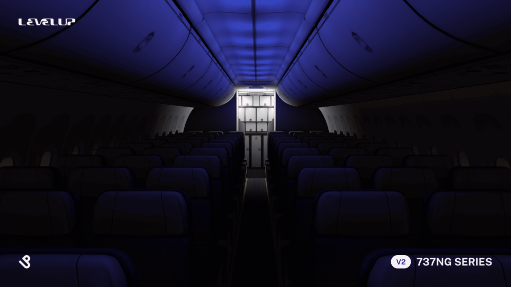Lumières de cabine de niveaux 7373ng