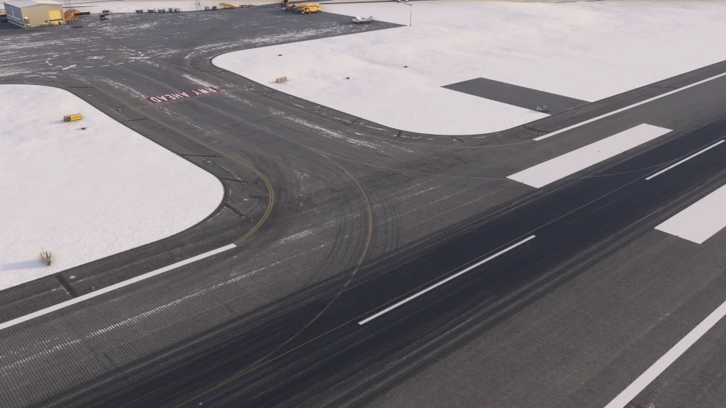 Textures de piste iniBuilds Svalbard ENSB MSFS 2024