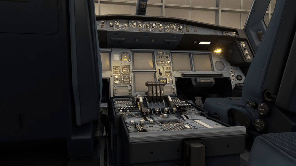 Aerosoft A340 Pro pour les systèmes électriques et de carburant MSFS en avant-première
