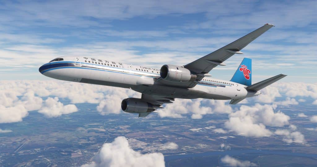 BlueBird Simulation 757 entre en phase de test bêta