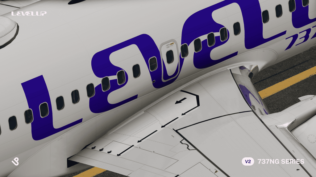 LevelUp annonce le 737NG V2 pour X-Plane
